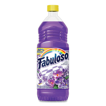 Fabuloso® Multi-use Cleaner, Lavender Scent, 22 Oz, Bottle freeshipping - TVN Wholesale